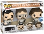 Funko POP! 3-Pack Television: The Office - Michael Scott / Dwight Schrute / Jim Halpert (Utica Prank) (Special Edition) Комплект от 3 фигурки