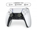KontrolFreek Action Adventure Thumbsticks CQC Grey Геймърски комплект за PlayStation 5 Dual Sense и PlayStation 4 Dual Shock