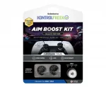 KontrolFreek AIM Boost Kit Galaxy Edition Black Геймърски комплект за PlayStation 5 Dual Sense и PlayStation 4 Dual Shock