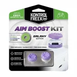 KontrolFreek AIM Boost Kit Galaxy Edition Геймърски комплект за PlayStation 5 Dual Sense и PlayStation 4 Dual Shock