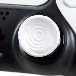 KontrolFreek Performance Thumbsticks CQC Rush White Геймърски комплект за PlayStation 5 Dual Sense и PlayStation 4 Dual Shock