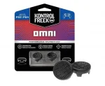 KontrolFreek Performance Thumbsticks OMNI Black Геймърски комплект за PlayStation 5 Dual Sense и PlayStation 4 Dual Shock