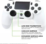 KontrolFreek Performance Thumbsticks OMNI Black Геймърски комплект за PlayStation 5 Dual Sense и PlayStation 4 Dual Shock