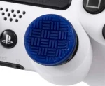 KontrolFreek Performance Thumbsticks OMNI Blue Геймърски комплект за PlayStation 5 Dual Sense и PlayStation 4 Dual Shock