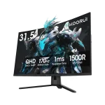 KOORUI 32E6QC 31.5" VA, 170Hz, 1ms, QHD (2560 x 1440), Adaptive Sync, HDR10, 1500R Извит геймърски монитор
