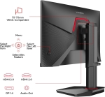 KOORUI G2511E 24.5" IPS, 320Hz, 1ms, Full HD (1920 x 1080), Adaptive Sync, VESA Display HDR400, 95% DCI-P3 Геймърски монитор