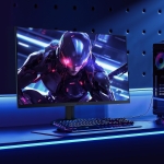 KOORUI GN02 27" VA, 240Hz, 1ms, Full HD (1920 x 1080), AMD FreeSync Premium Геймръски монитор