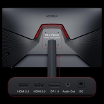 KOORUI GN02 27" VA, 240Hz, 1ms, Full HD (1920 x 1080), AMD FreeSync Premium Геймръски монитор