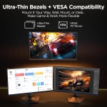 KOORUI GN02 27" VA, 240Hz, 1ms, Full HD (1920 x 1080), AMD FreeSync Premium Геймръски монитор
