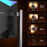 KOORUI S3241XO 31.5" QD-OLED, 240Hz, 0.03ms, 4K UHD (3840 x 2160), AMD FreeSync Premium, VESA DisplayHDR True Black 400 Геймърски монитор
