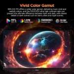 KOORUI S3241XO 31.5" QD-OLED, 240Hz, 0.03ms, 4K UHD (3840 x 2160), AMD FreeSync Premium, VESA DisplayHDR True Black 400 Геймърски монитор