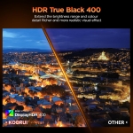 KOORUI S3241XO 31.5" QD-OLED, 240Hz, 0.03ms, 4K UHD (3840 x 2160), AMD FreeSync Premium, VESA DisplayHDR True Black 400 Геймърски монитор