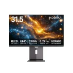 KOORUI S3241XO 31.5" QD-OLED, 240Hz, 0.03ms, 4K UHD (3840 x 2160), AMD FreeSync Premium, VESA DisplayHDR True Black 400 Геймърски монитор