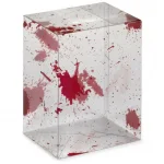 Защитна прозрачна кутия 0.5mm Blood Splatter за Funko POP! 4" фигурки