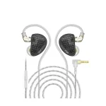 KZ AS16 Pro Black Hi-Fi Геймърски слушалки тапи с микрофон