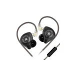 KZ EDX Pro X Black Hi-Fi Геймърски слушалки тапи с микрофон