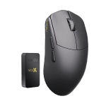 Lamzu Maya X 8K Wireless Charcoal Black Безжична геймърска мишка