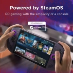 LENOVO Legion Go S Nebula Nocturne AMD Ryzen Z2, 8" WUXGA (1920 x 1200), 120Hz, 16GB DDR5, 512GB SSD, SteamOS Портативна игрова конзола