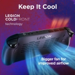 LENOVO Legion Go S Nebula Nocturne AMD Ryzen Z2, 8" WUXGA (1920 x 1200), 120Hz, 16GB DDR5, 512GB SSD, SteamOS Портативна игрова конзола