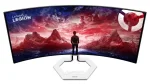 Lenovo Legion Pro 34WD-10 67C9UAC1EU 34" OLED, 240Hz, 0.03ms, 21:9 UWQHD (3440 x 1440), MD FreeSync Premium Pro, VESA DisplayHDR True Black 400, VESA ClearMR 13000, 800R Извит геймърски монитор