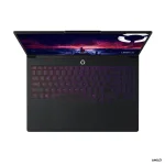 Lenovo Legion Pro 7 16AFR10H (83RU003NBM) 16" WQXGA 240 Hz, AMD Ryzen 9 9955HX, GeForce RTX 5070 Ti 12 GB, 64 GB DDR5-5600, 1 TB NVMe SSD Геймърски лаптоп