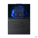 Lenovo ThinkPad E16 Gen 3 (AMD) (21ST0053BM) 16'' WUXGA 60 Hz, AMD Ryzen 5 220, AMD Radeon 740M, 16 GB DDR5-5600, 512 GB NVMe SSD Преносим компютър