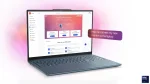 Lenovo Yoga Pro 9 16IAH10 (83L0000UBM) 16" 2880x1800 120 Hz, Intel Core Ultra 7 255H, GeForce RTX 5050 8 GB, 32 GB LPDDR5x-8400, 1 TB NVMe SSD Геймърски лаптоп