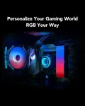 Lexar ARES Gen2 RGB Black 32GB (2x16), DDR5, 6000 MHz, CL28, Intel XMP / AMD EXPO Рам памет
