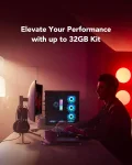 Lexar ARES Gen2 RGB Black 32GB (2x16), DDR5, 6000 MHz, CL28, Intel XMP / AMD EXPO Рам памет