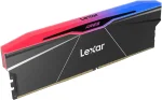 Lexar ARES Gen2 RGB Black 32GB (2x16), DDR5, 6000 MHz, CL28, Intel XMP / AMD EXPO Рам памет