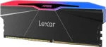 Lexar ARES Gen2 RGB Black 32GB (2x16), DDR5, 6000 MHz, CL28, Intel XMP / AMD EXPO Рам памет