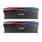 Lexar ARES Gen2 RGB Black 32GB (2x16), DDR5, 6000 MHz, CL28, Intel XMP / AMD EXPO Рам памет