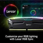 Lexar ARES RGB 32GB (2x16), DDR4, 3600 MHz, CL18 Рам памет