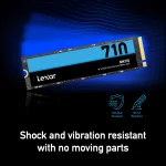 Lexar NM710 500GB M.2 2280 PCIe 4.0 NVMe SSD Диск