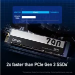 Lexar NM790 4TB M.2 2280 PCIe 4.0 NVMe SSD Диск