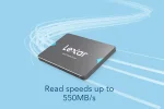 Lexar NQ100 512GB 2.5" SATA III SSD Диск