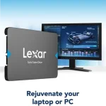 Lexar NS100 256GB 2.5" SATA III SSD Диск