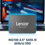 Lexar NS100 256GB 2.5" SATA III SSD Диск