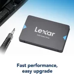 Lexar NS100 256GB 2.5" SATA III SSD Диск