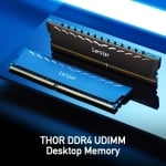 Lexar THOR Black 32GB (2x16), DDR4, 3600 MHz, CL16, Intel XMP Рам памет