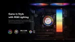 Lexar THOR RGB 32GB (2x16), DDR5, 6000 MHz, CL38, Intel XMP / AMD EXPO Рам памет