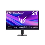 LG UltraGear 24G411A-B 23.8" IPS, 144Hz, 1ms, Full HD (1920 x 1080), AMD FreeSync, HDR10 Геймърски монитор
