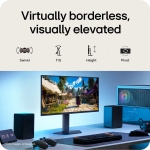 LG UltraGear 27G550B-B 27" IPS, 300Hz, 1ms, Full HD (1920 x 1080), AMD FreeSync Premium, G-SYNC Compatible, HDR10 Геймърски монитор