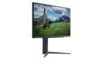 LG UltraGear 27GS85Q-B 27 IPS 180Hz, 1ms, QHD (2560 x 1440) AMD FreeSync, DisplayHDR 400 Геймърски монитор