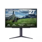 LG UltraGear 27GS85Q-B 27 IPS 180Hz, 1ms, QHD (2560 x 1440) AMD FreeSync, DisplayHDR 400 Геймърски монитор