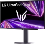 LG UltraGear 27GX704A-B 27" WOLED, 240Hz, 0.03ms, QHD (2560 x 1440), FreeSync Premium Pro, DisplayHDR True Black 400 Геймърски монитор