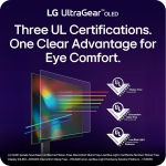 LG UltraGear 27GX704A-B 27" WOLED, 240Hz, 0.03ms, QHD (2560 x 1440), FreeSync Premium Pro, DisplayHDR True Black 400 Геймърски монитор
