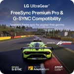 LG UltraGear 27GX704A-B 27" WOLED, 240Hz, 0.03ms, QHD (2560 x 1440), FreeSync Premium Pro, DisplayHDR True Black 400 Геймърски монитор