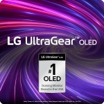 LG UltraGear 27GX704A-B 27" WOLED, 240Hz, 0.03ms, QHD (2560 x 1440), FreeSync Premium Pro, DisplayHDR True Black 400 Геймърски монитор