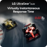 LG UltraGear 27GX790B-B 27" OLED, Dual Mode QHD 540Hz / HD 720Hz, 0.02ms, QHD (2560 x 1440), AMD FreeSync Premium Pro, VESA DisplayHDR True Black 500 Геймърски монитор